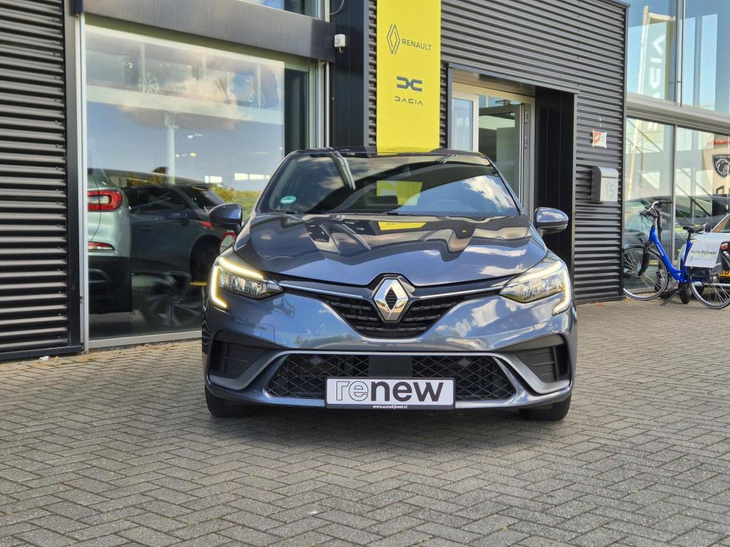 Renault Clio 1.6 e-tech hybrid 140 r.s. line camera, navigatie, all season 