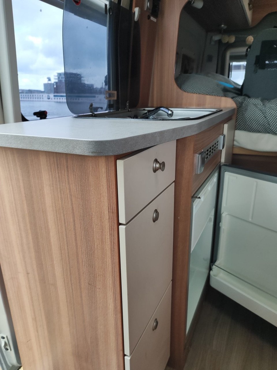 Fiat Ducato Weinsberg camper