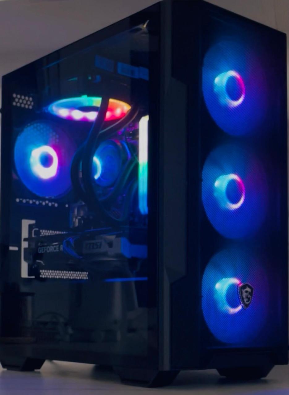 Game PC – MSI RTX 5060 Ti 8G & Ryzen 7 power, 32GB RAM - 4K!