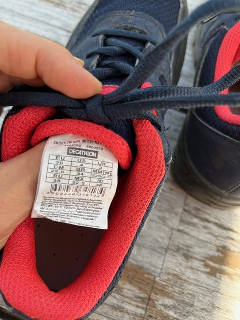 Wandelschoenen Quechua 36