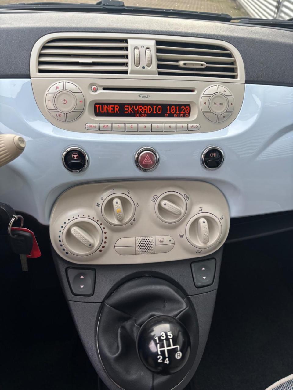Fiat 500 1.2 lounge