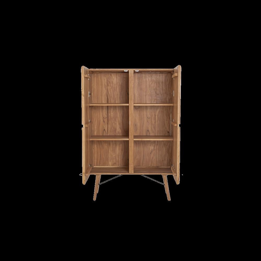 HALFHOGE KAST MET VEEL OPBERGRUIMTE