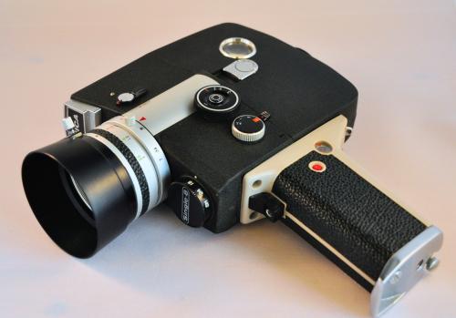 FUJICA Z450 film camera uit 1971