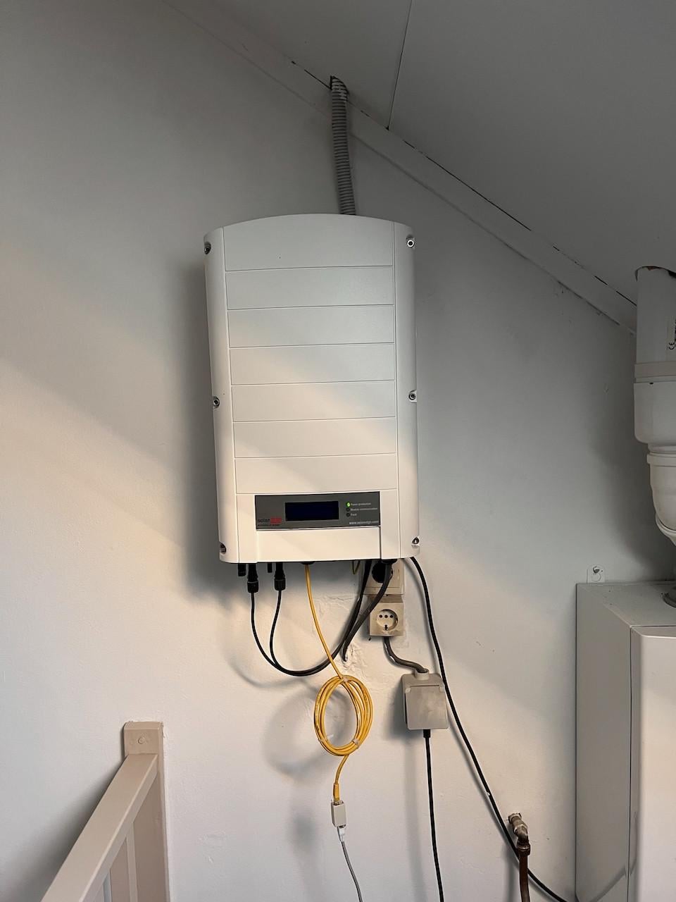 SolarEdge PV-systeem met 16 panelen (4160Wp)