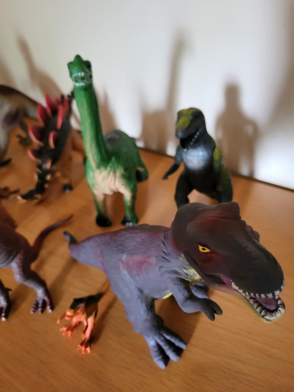 12 dinosaurussen