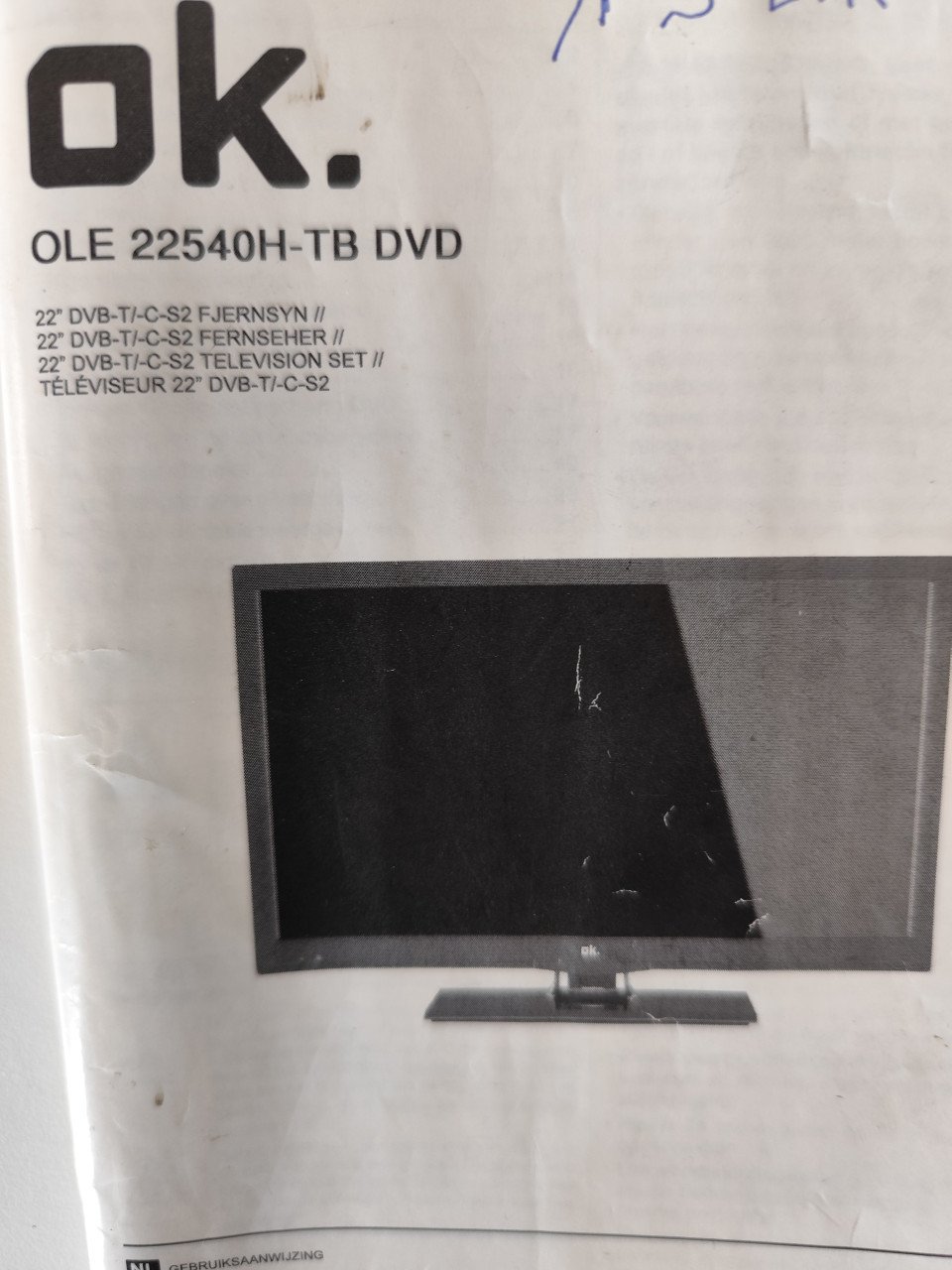 Tv 56 cm