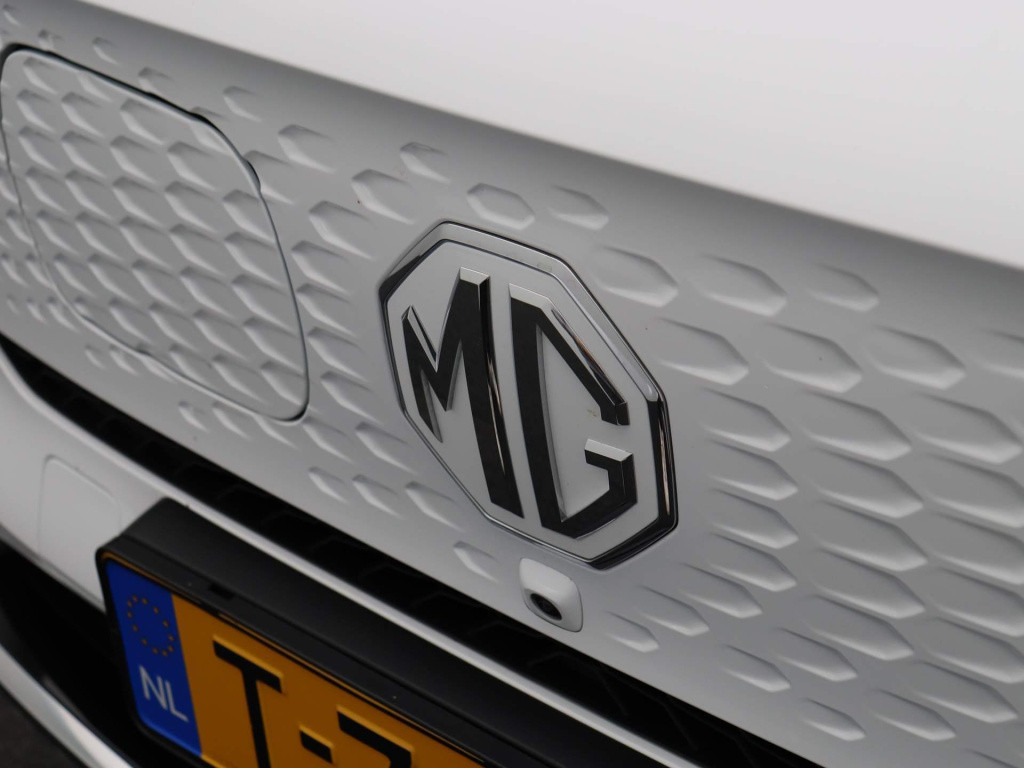 MG Zs-ev standard range luxury 50 kwh | ecc | navi | leder | schuifdak | pd