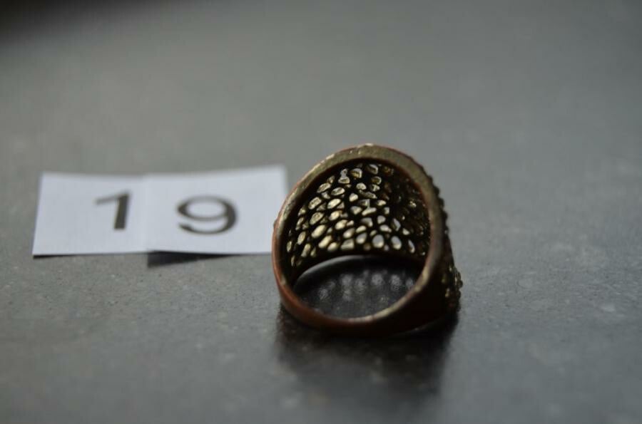 Vintage Ringen bling chunky statement, heel veel ringen 2