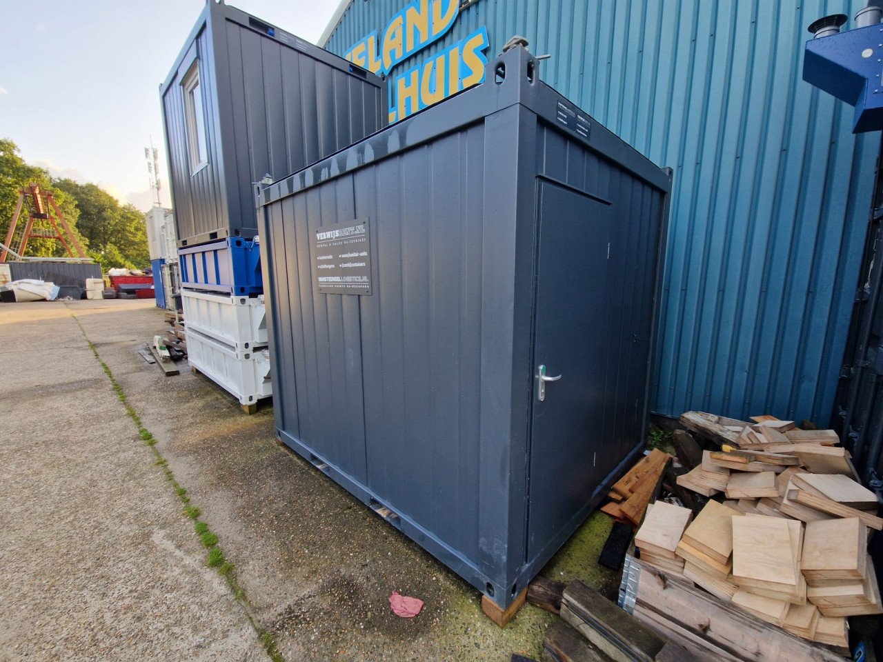 Nieuwe en gebruikt 10ft kantoorunits / schaftunit
