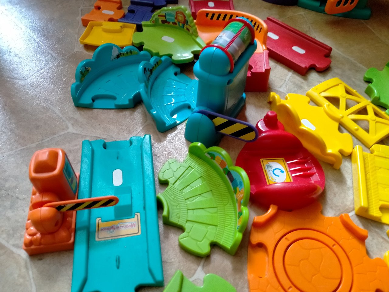 Toet toet auto verzameling