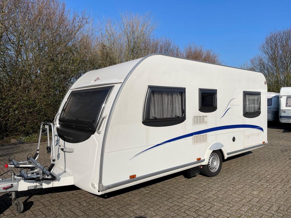 Burstner Belcanto 455 TS met mover en airco