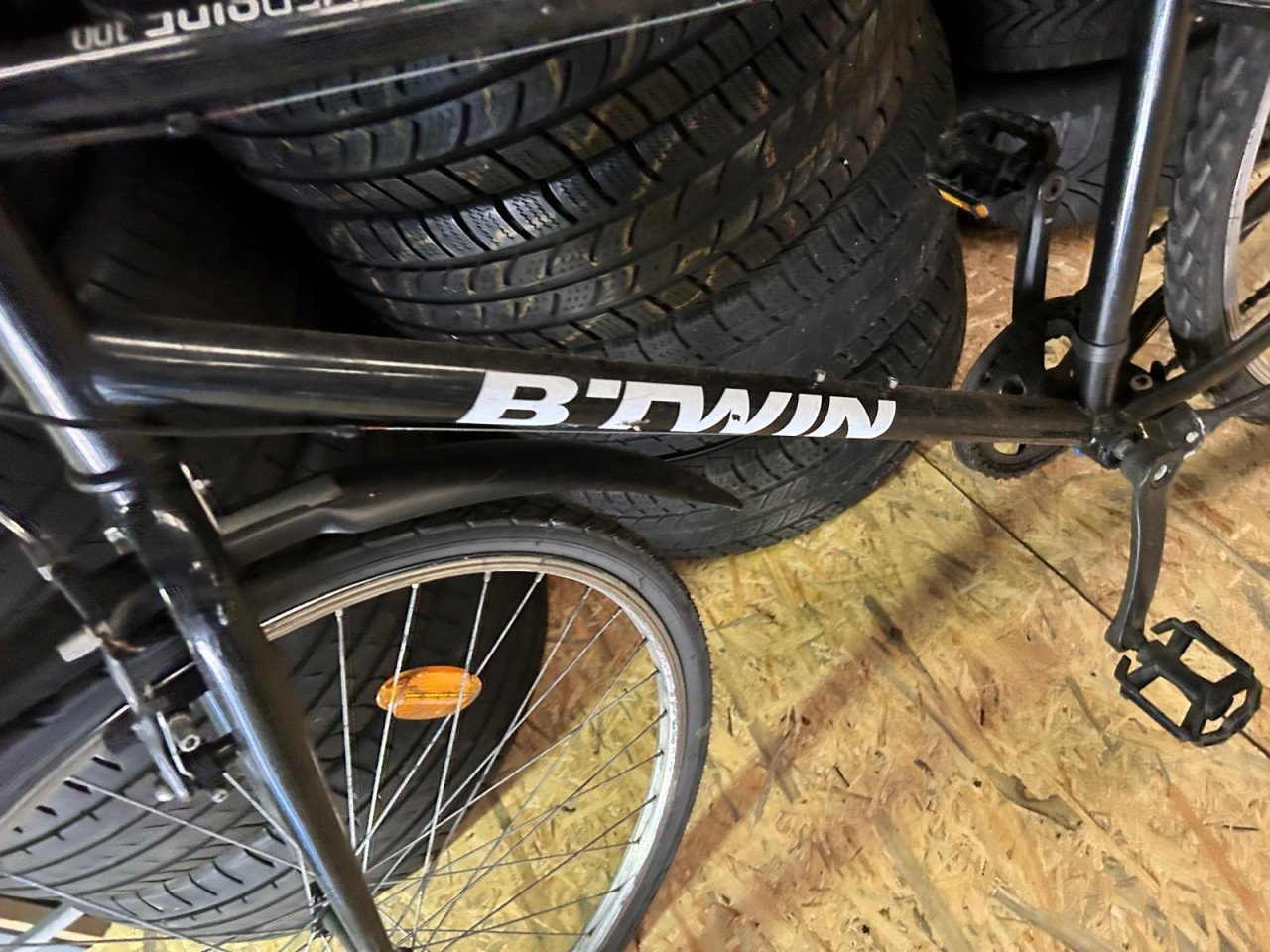 ZWARTE BTWIN RIVERSIDE 100
