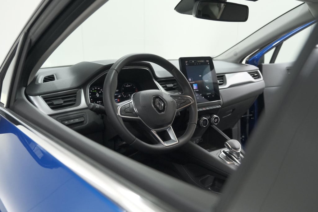 Renault Captur mild hybrid 140 edc techno | camera | 9.3 inch scherm | appl