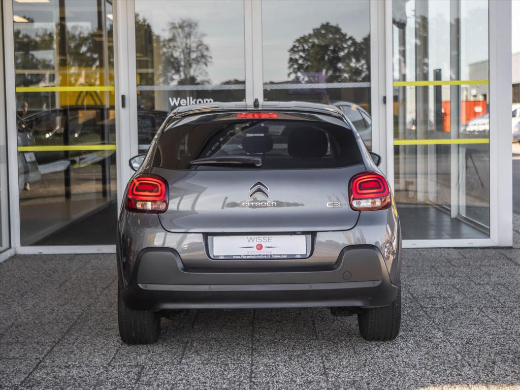 Citroen C3 1.2 puretech 110pk shine