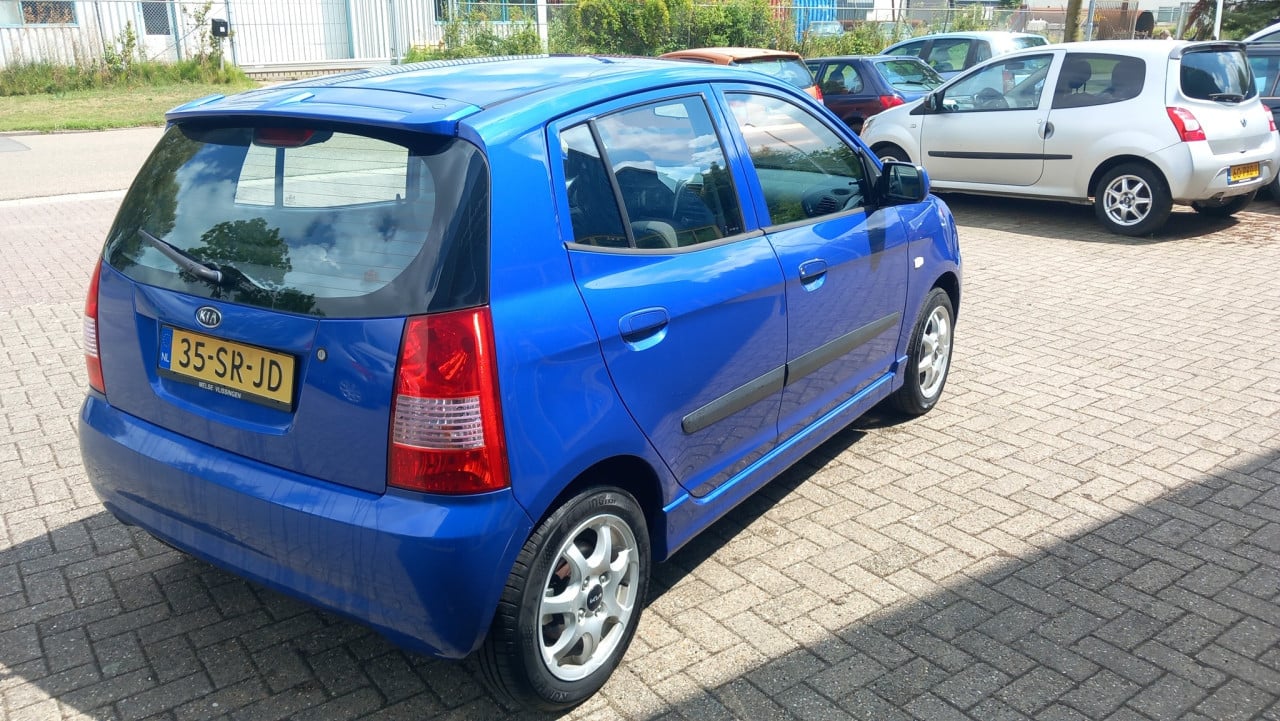 Kia Picanto 1.0 Colori 5deurs bj:2006 lm-velgen apk 2026