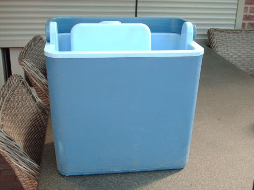 Te koop : Koelbox."