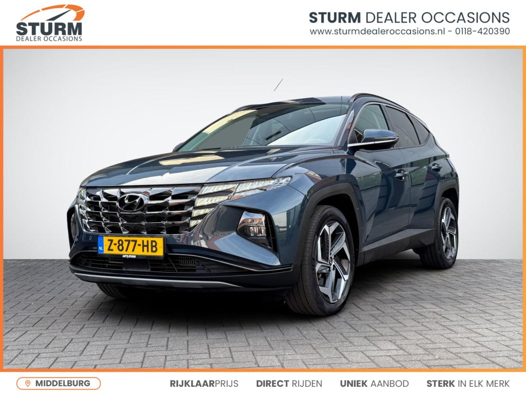 Hyundai Tucson 1.6 t-gdi phev comfort smart 4wd | navigatie | camera | appl