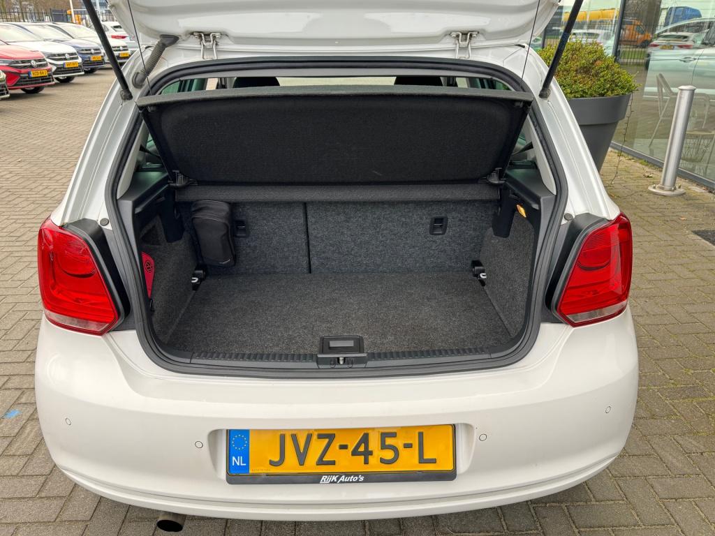 Volkswagen Polo 1.2 tsi team * cruise control * stoelverwarming * pdc