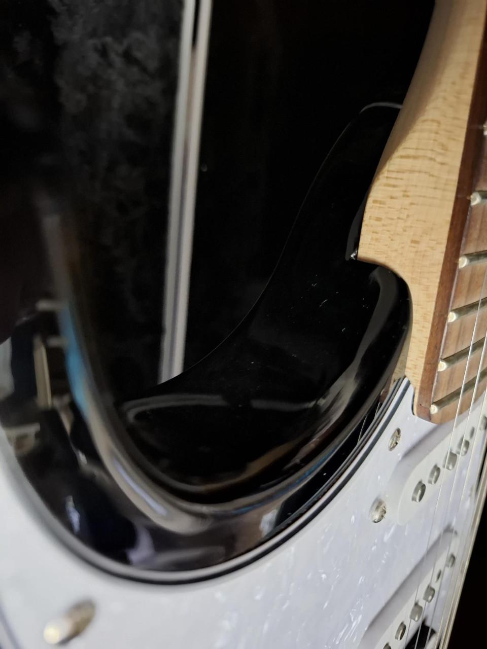 Linkshandige elektrische gitaar Cort G-250