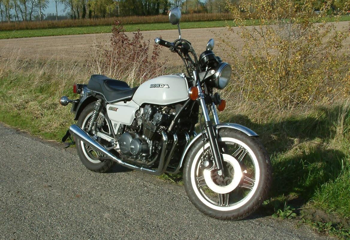 Goed rijdende  Honda cb 750 K   1981  -60000 KM