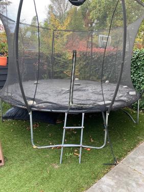 Exit trampoline 366cm Black Edition
