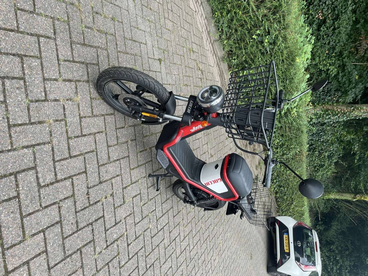 Goccia Gev1000 Elektrische Scooter
