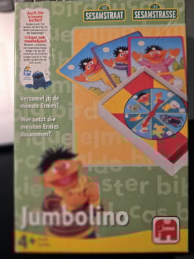 Sesamstraat Jumbolino >4jaar