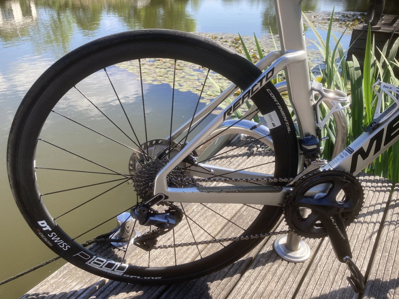 Racefiets Merida Reacto 7000E