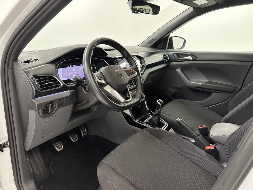 Volkswagen T-cross 1.0 tsi style 110pk | virtual cockpit | 6 versnellingen 