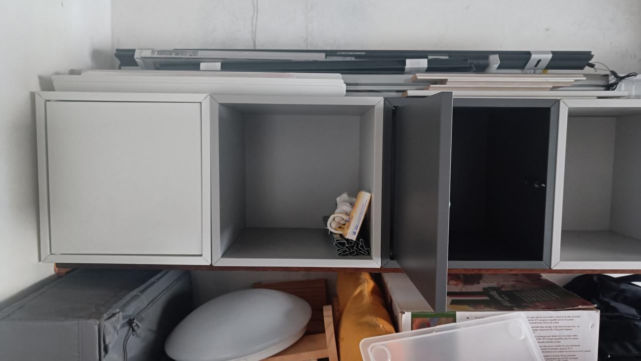 Ikea eket bakken 7 stuks