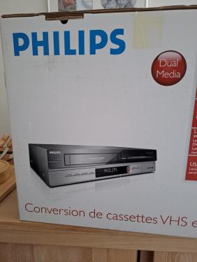 VHS naar DVD recorder