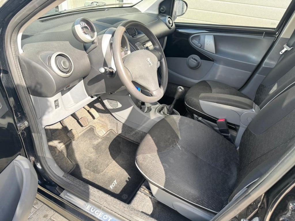 Peugeot 107 1.0-12v millesim 200/nap/apk/airco/lichtmetaal