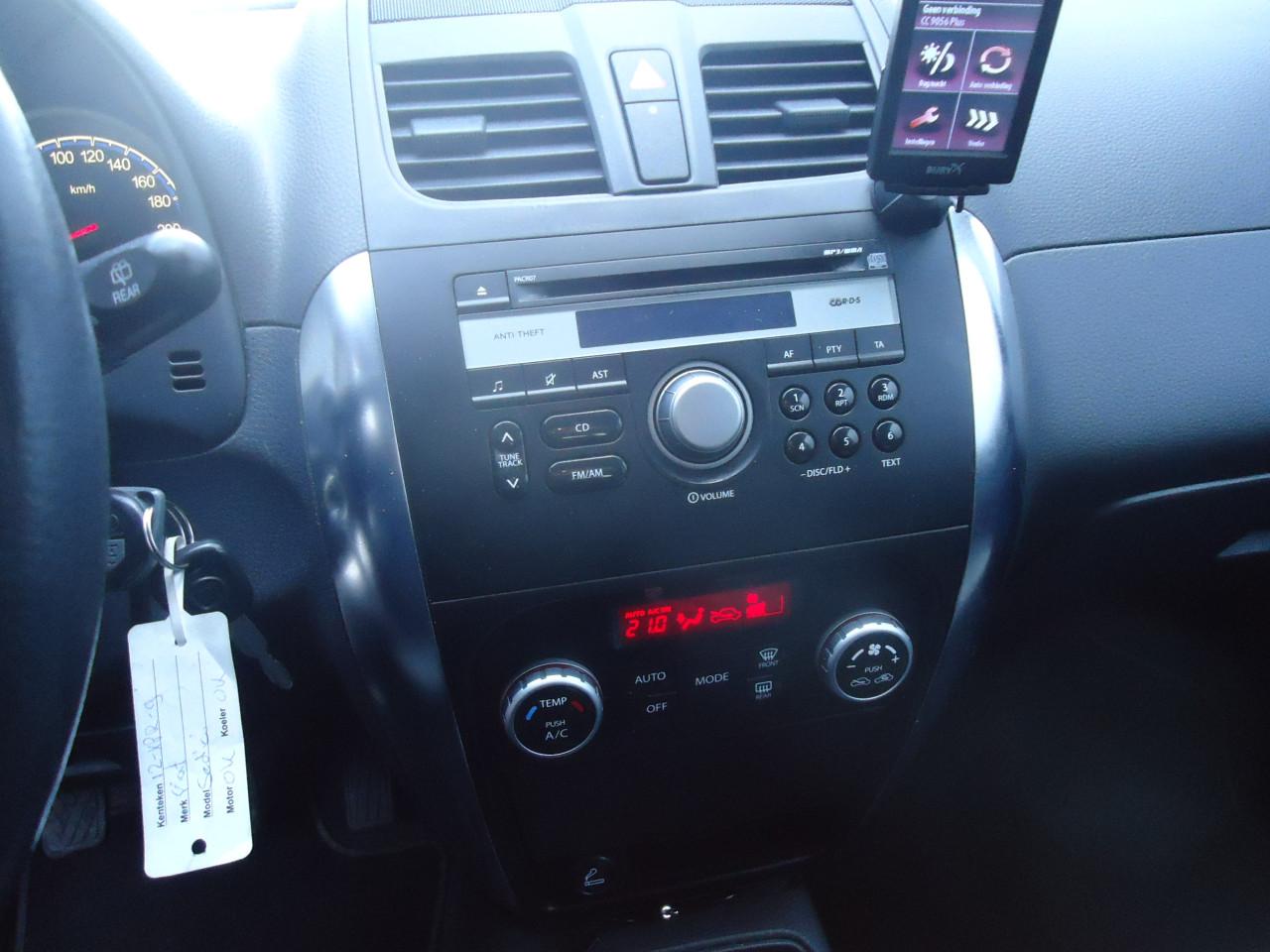 FIAT SEDICI 16-16V 5DRS 2WD