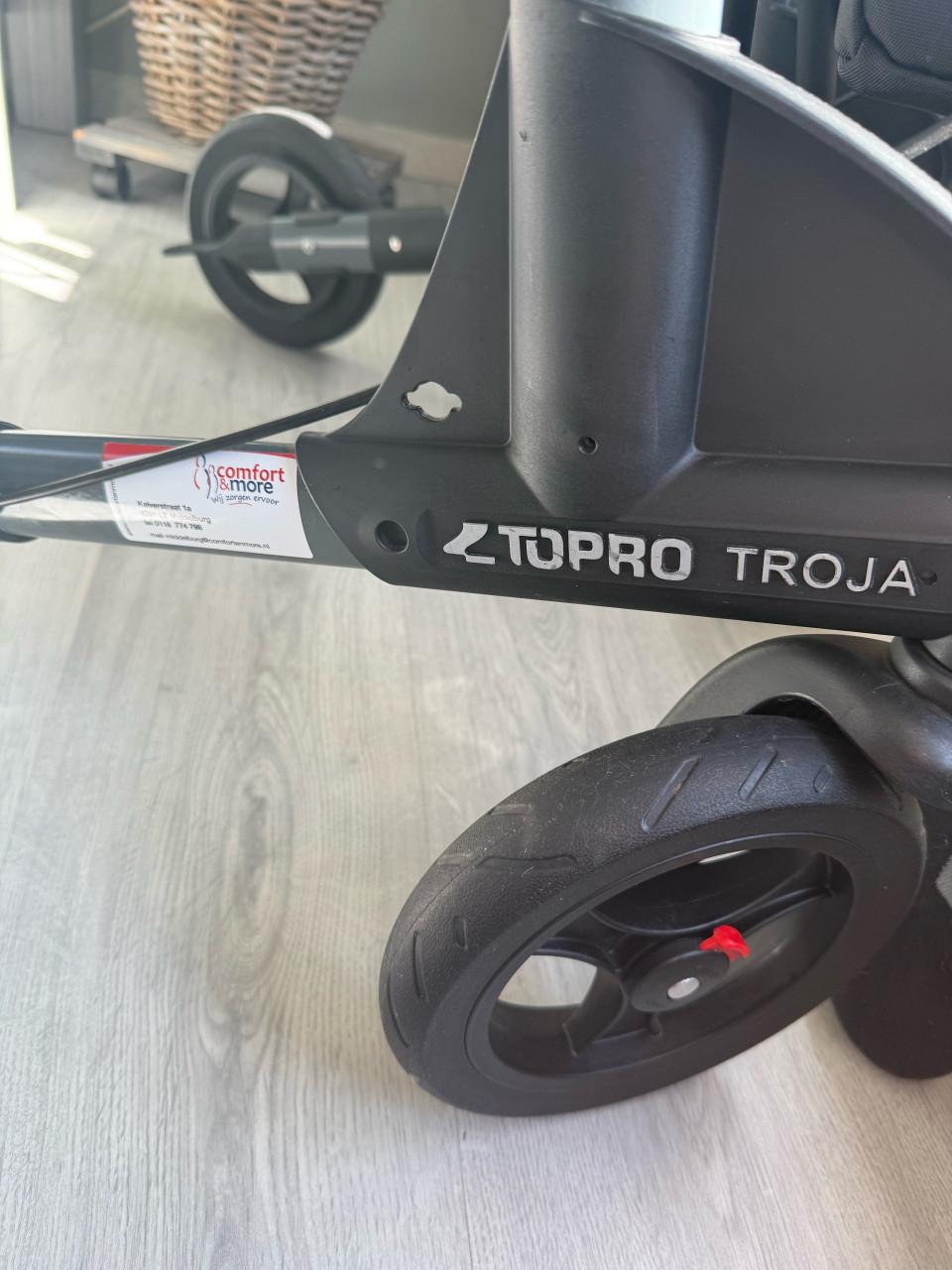 Topro Troja Rollator – Zo goed als nieuw + extra tas & bon