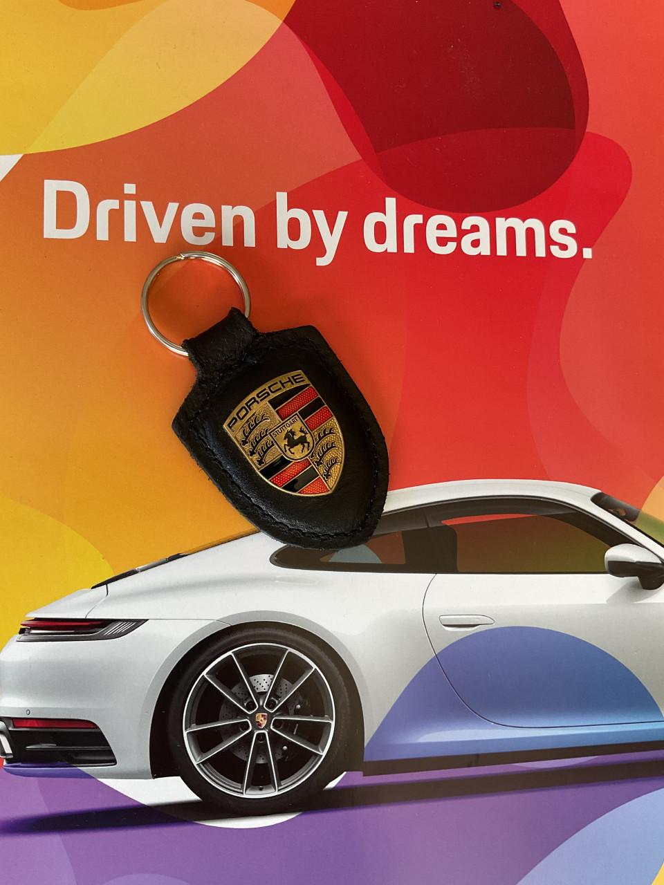 Porsche sleutelhanger