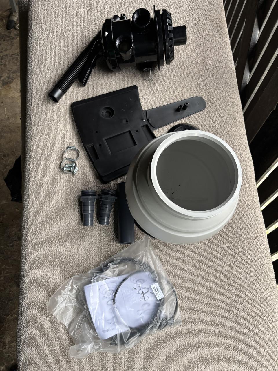 Zandfilter volledige set SFERA START 30