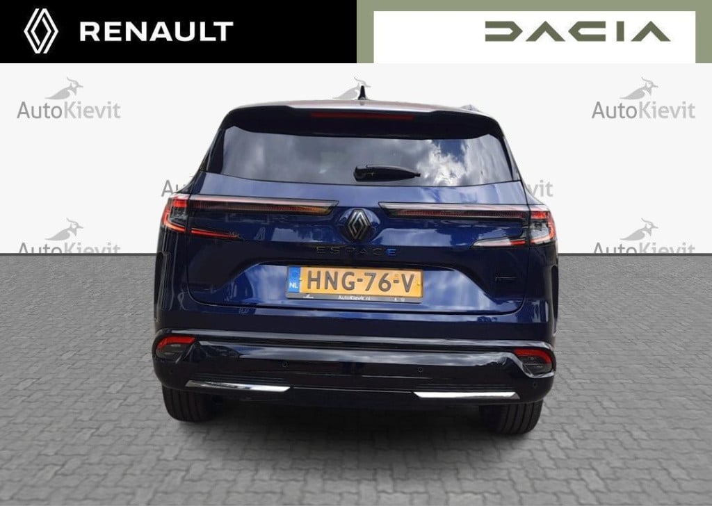 Renault Espace e-tech full hybrid 200 esprit alpine 7p. - panoramisch vast 