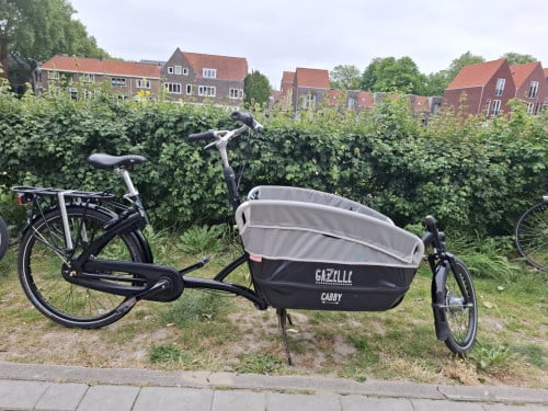 Zeer nette Gazelle Cabby bakfiets