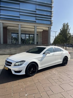 Mercedes-Benz CLS 63 AMG (2012, K-727-XX) – 525 pk V8 Bi-Turbo, 254.000 km