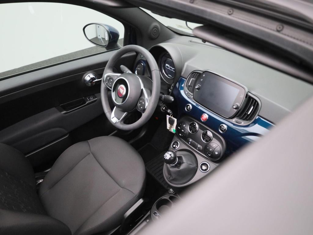 Fiat 500 C 1.0 hybrid red fiat 500 c 1.0 hybrid red