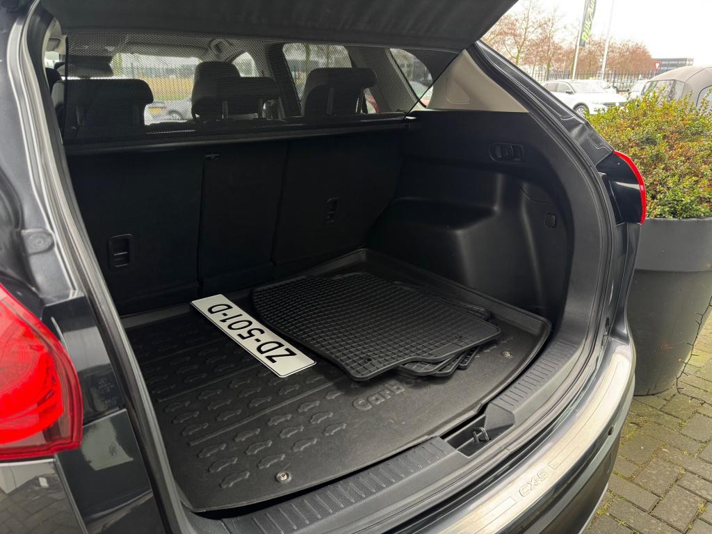 Mazda Cx-5 2.0 gt-m 4wd * leder * camera * trekhaak