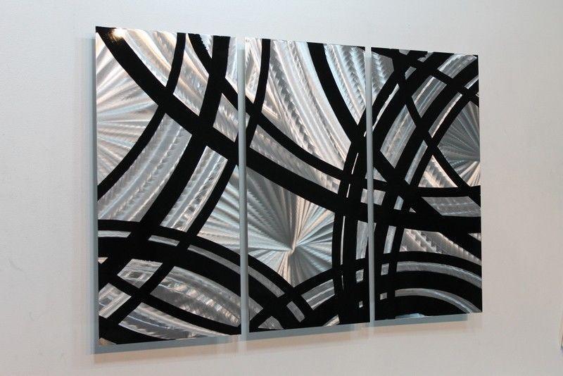 " Metal High Point " prachtig 3 luik Metal Art