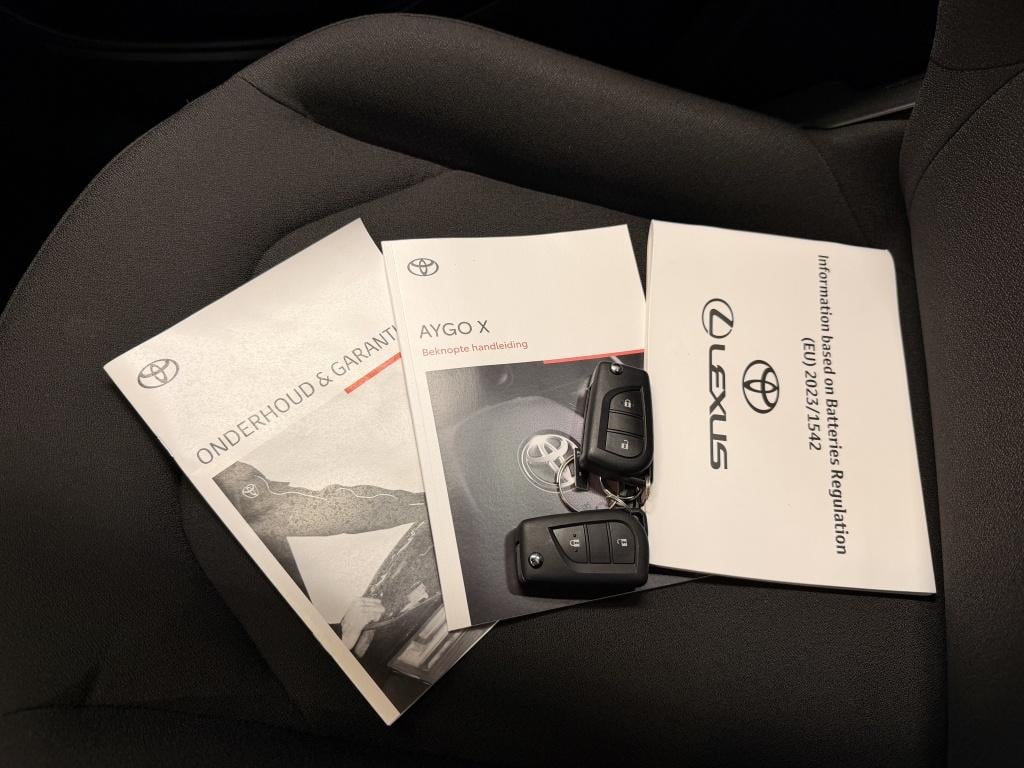 Toyota Aygo X hybrid 115 play