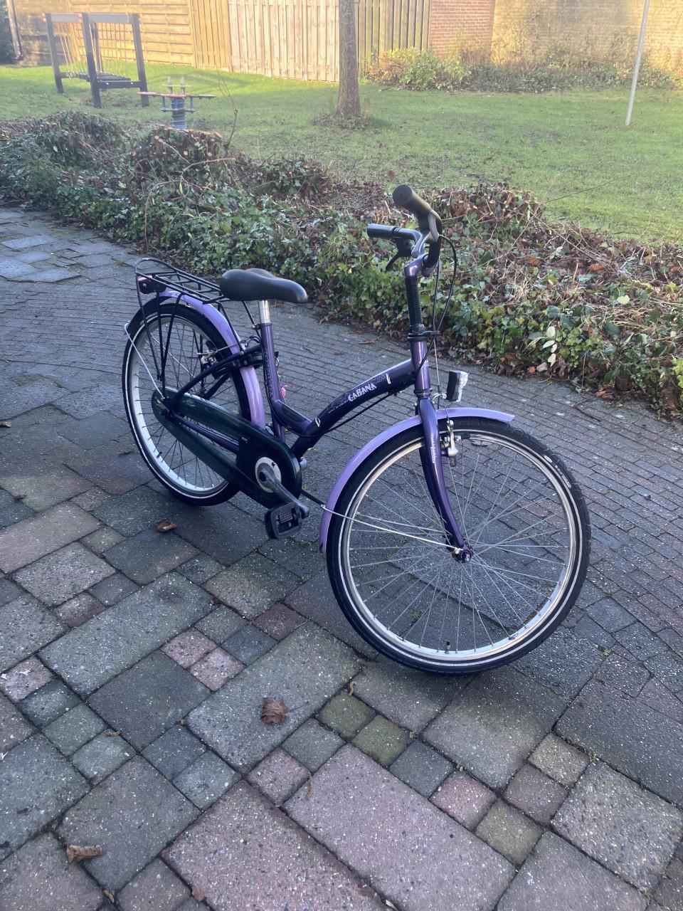 Meisjes kinderfiets 24 inch