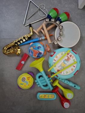Muziekinstrumenten speelgoed