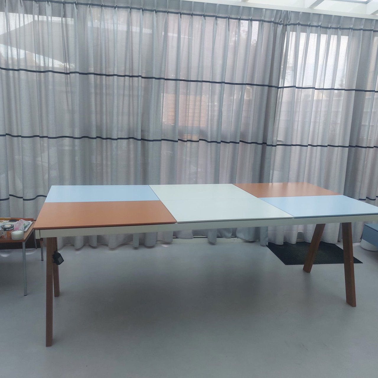 Unieke moderne eettafel