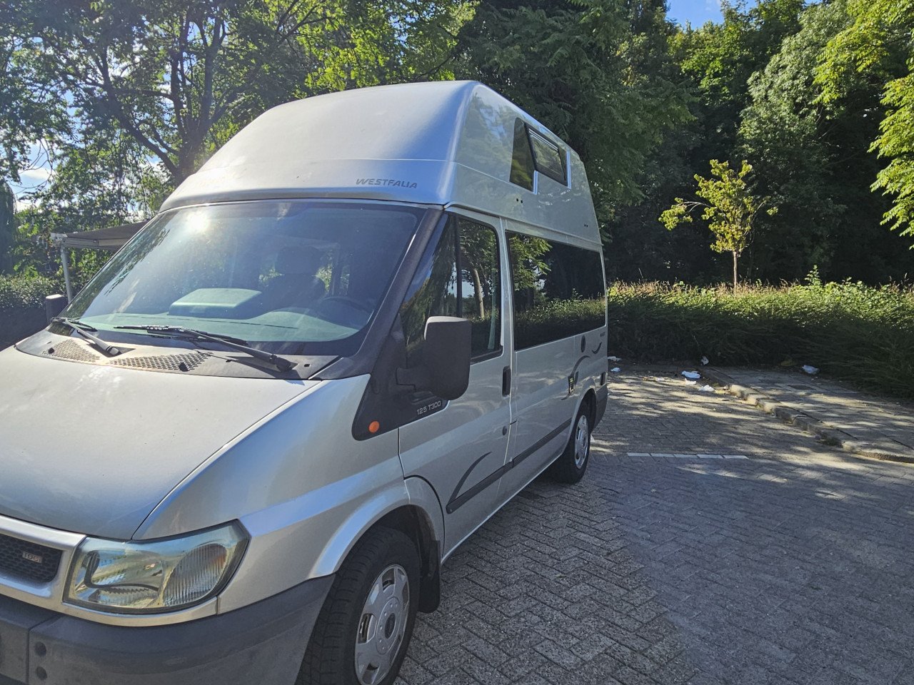 Camper Ford Nugget Hoogdak