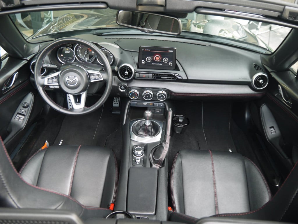 Mazda Mx-5 1.5 skyactiv-g 132 gt-m|bose|rijklaar