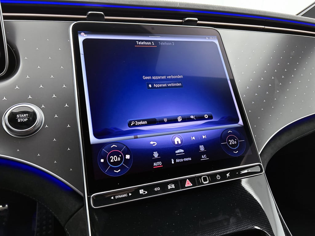 Mercedes-Benz Eqe 300 business solution amg 90 kwh | nightpakket | rijassis