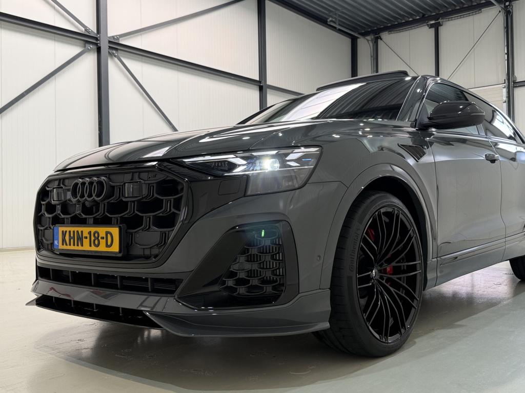Audi Q8 60 tfsi e 560pk quattro aero abt power pakket | carbon pakket